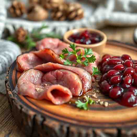 Poronkäristys - Thin Sliced Meat Recipe